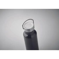 Kép 6/6 - FLORENCE Duplafalú palack 500 ml, fekete