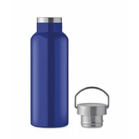 Kép 3/4 - FLORENCE Duplafalú palack 500 ml, kék