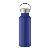 Kép 1/4 - FLORENCE Duplafalú palack 500 ml, kék