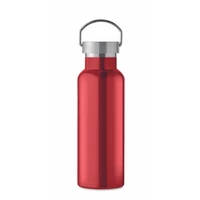 Kép 2/4 - FLORENCE Duplafalú palack 500 ml, piros