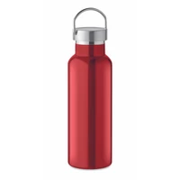 Kép 4/4 - FLORENCE Duplafalú palack 500 ml, piros