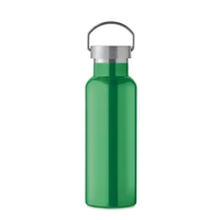 Kép 2/7 - FLORENCE Duplafalú palack 500 ml, zöld