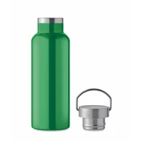 Kép 3/7 - FLORENCE Duplafalú palack 500 ml, zöld