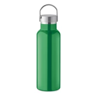 Kép 4/7 - FLORENCE Duplafalú palack 500 ml, zöld
