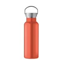 Kép 2/6 - FLORENCE Duplafalú palack 500 ml, narancssárga