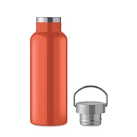 Kép 3/6 - FLORENCE Duplafalú palack 500 ml, narancssárga