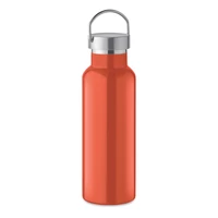 Kép 4/6 - FLORENCE Duplafalú palack 500 ml, narancssárga