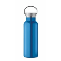 Kép 2/4 - FLORENCE Duplafalú palack 500 ml, türkiz