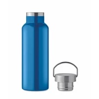 Kép 3/4 - FLORENCE Duplafalú palack 500 ml, türkiz