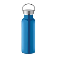 Kép 1/4 - FLORENCE Duplafalú palack 500 ml, türkiz