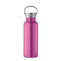 Kép 2/4 - FLORENCE Duplafalú palack 500 ml, fukszia