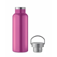 Kép 3/4 - FLORENCE Duplafalú palack 500 ml, fukszia