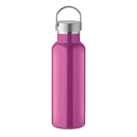 Kép 4/4 - FLORENCE Duplafalú palack 500 ml, fukszia