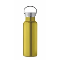 Kép 2/6 - FLORENCE Duplafalú palack 500 ml, lime