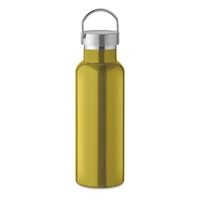 Kép 4/6 - FLORENCE Duplafalú palack 500 ml, lime