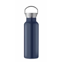 Kép 2/4 - FLORENCE Duplafalú palack 500 ml, francia tengerészkék