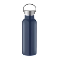 Kép 1/4 - FLORENCE Duplafalú palack 500 ml, francia tengerészkék