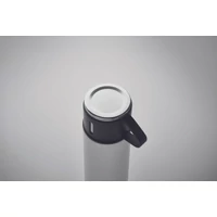 Kép 5/5 - TONIA Duplafalú termoszpalack 420 ml, fehér