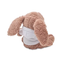 Kép 5/9 - Bunny Nyuszi kapucnis pulóverben, fehér