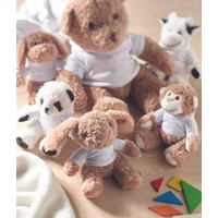 Kép 7/9 - Bunny Nyuszi kapucnis pulóverben, fehér