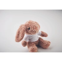 Kép 8/9 - Bunny Nyuszi kapucnis pulóverben, fehér