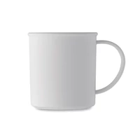 Kép 2/3 - ALAS PP bögre 300 ml, fehér