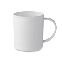Kép 1/3 - ALAS PP bögre 300 ml, fehér