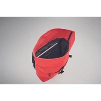 Kép 10/11 - IREA 600D PES roll top hátizsák, piros