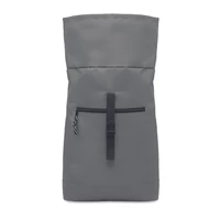 Kép 3/7 - IREA 600D PES roll top hátizsák, kőszürke