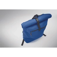 Kép 4/7 - IREA 600D PES roll top hátizsák, királykék