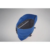 Kép 7/7 - IREA 600D PES roll top hátizsák, királykék