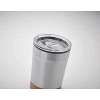 Kép 5/5 - NOMU Duplafalú pohár 300 ml, fehér