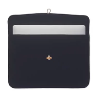 Kép 3/4 - Cotin 15 colos pamut laptop tok 220g, fekete