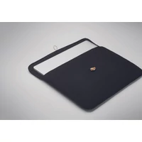 Kép 4/4 - Cotin 15 colos pamut laptop tok 220g, fekete