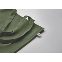 Kép 5/6 - BENTE COLOUR Biopamut bevásárlótáska 220 g, zöld