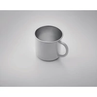 Kép 4/4 - CARIBU Újrah.rozsdamentes bögre 300ml, fehér