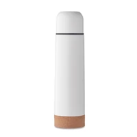 Kép 2/5 - AVENTUR Duplafalú termoszpalack 500 ml, fehér