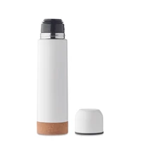 Kép 3/5 - AVENTUR Duplafalú termoszpalack 500 ml, fehér