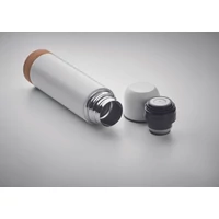 Kép 4/5 - AVENTUR Duplafalú termoszpalack 500 ml, fehér