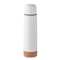 Kép 1/5 - AVENTUR Duplafalú termoszpalack 500 ml, fehér