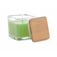 Kép 3/5 - PILA Négyzet alakú illatgyertya 50g, lime