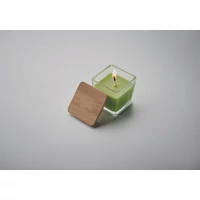 Kép 4/5 - PILA Négyzet alakú illatgyertya 50g, lime