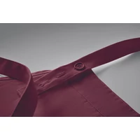 Kép 8/9 - GAMMA Biopamut kötény 240 g/m², bordó
