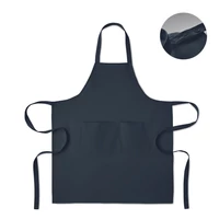 Kép 1/6 - GAMMA Biopamut kötény 240 g/m², kék
