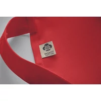 Kép 5/6 - GAMMA Biopamut kötény 240 g/m², piros