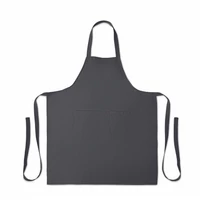 Kép 3/6 - GAMMA Biopamut kötény 240 g/m², kőszürke