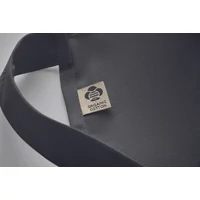 Kép 4/6 - GAMMA Biopamut kötény 240 g/m², kőszürke