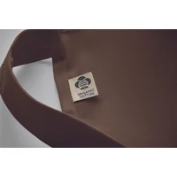 Kép 4/6 - GAMMA Biopamut kötény 240 g/m², csokoládé