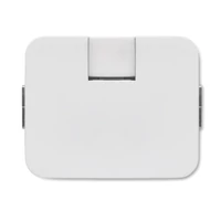 Kép 2/5 - SQUARE-C 4 portos USB hub, fehér