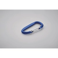 Kép 2/2 - GANCHO Alumínium karabiner, kék